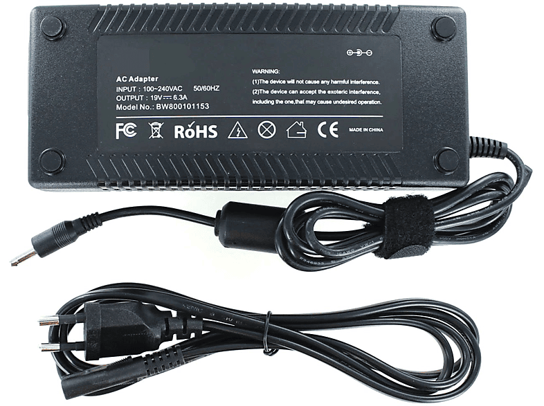 MOBILOTEC Netzteil kompatibel mit Asus N750JV Netzteil/Ladegerät