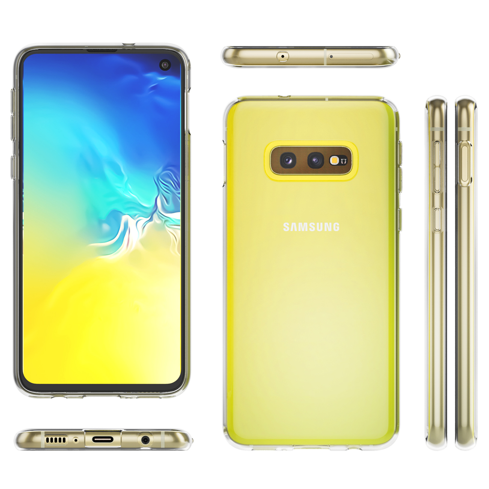 NALIA Motiv Silikon Samsung, Galaxy Mehrfarbig Hülle, Backcover, S10e
