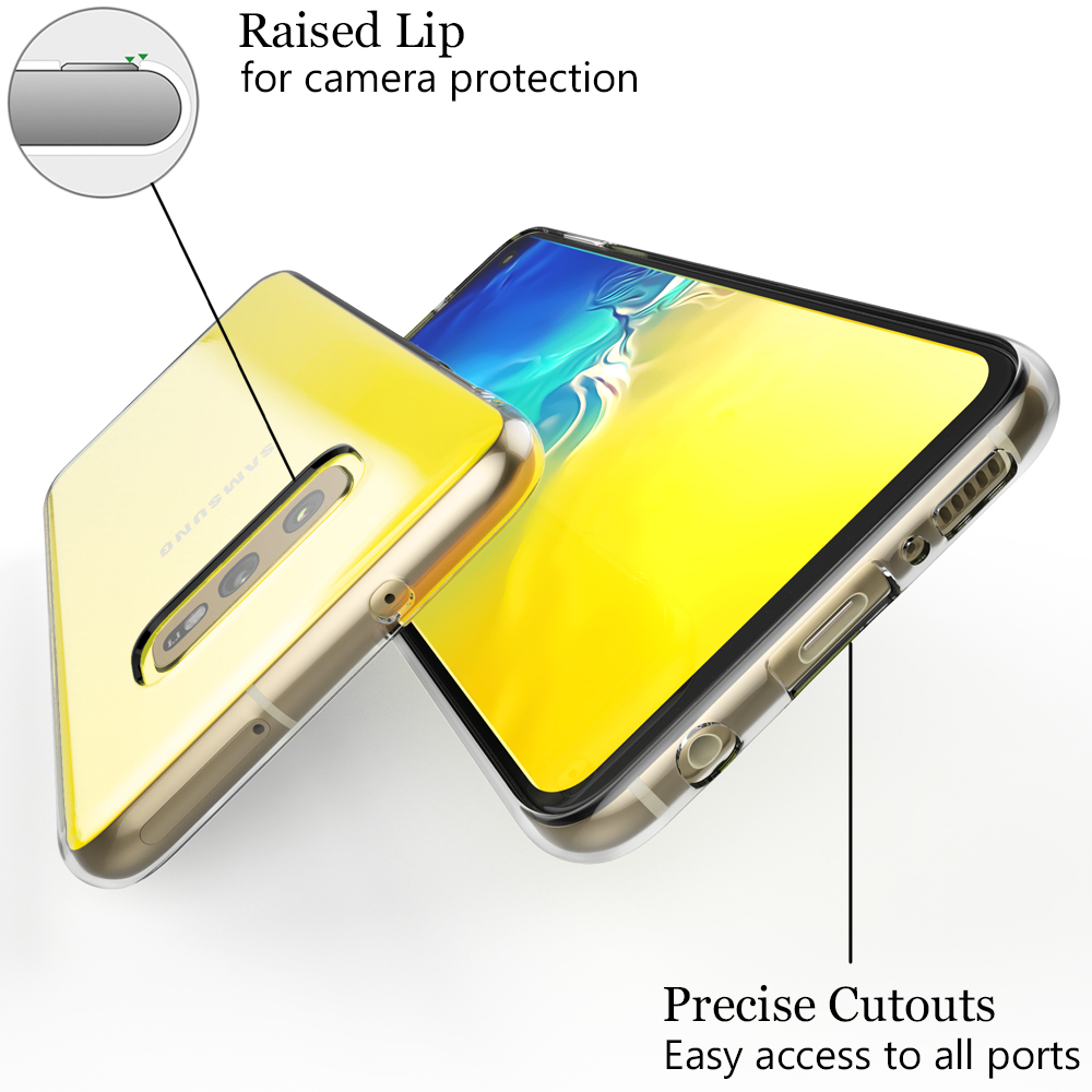 NALIA Motiv Silikon Samsung, Galaxy Mehrfarbig Hülle, Backcover, S10e