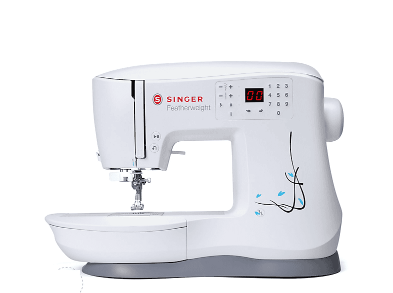 SINGER Featherweight C240 Nähmaschine SATURN