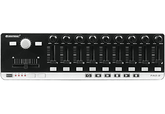 OMNITRONIC FAD-9 MIDI-Controller MIDI Controller, Schwarz