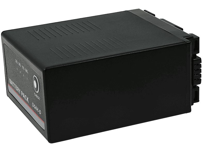 POWERY Akku für Li-Ion Akku, 7800mAh Panasonic AG-DVC30E Volt, 7.4