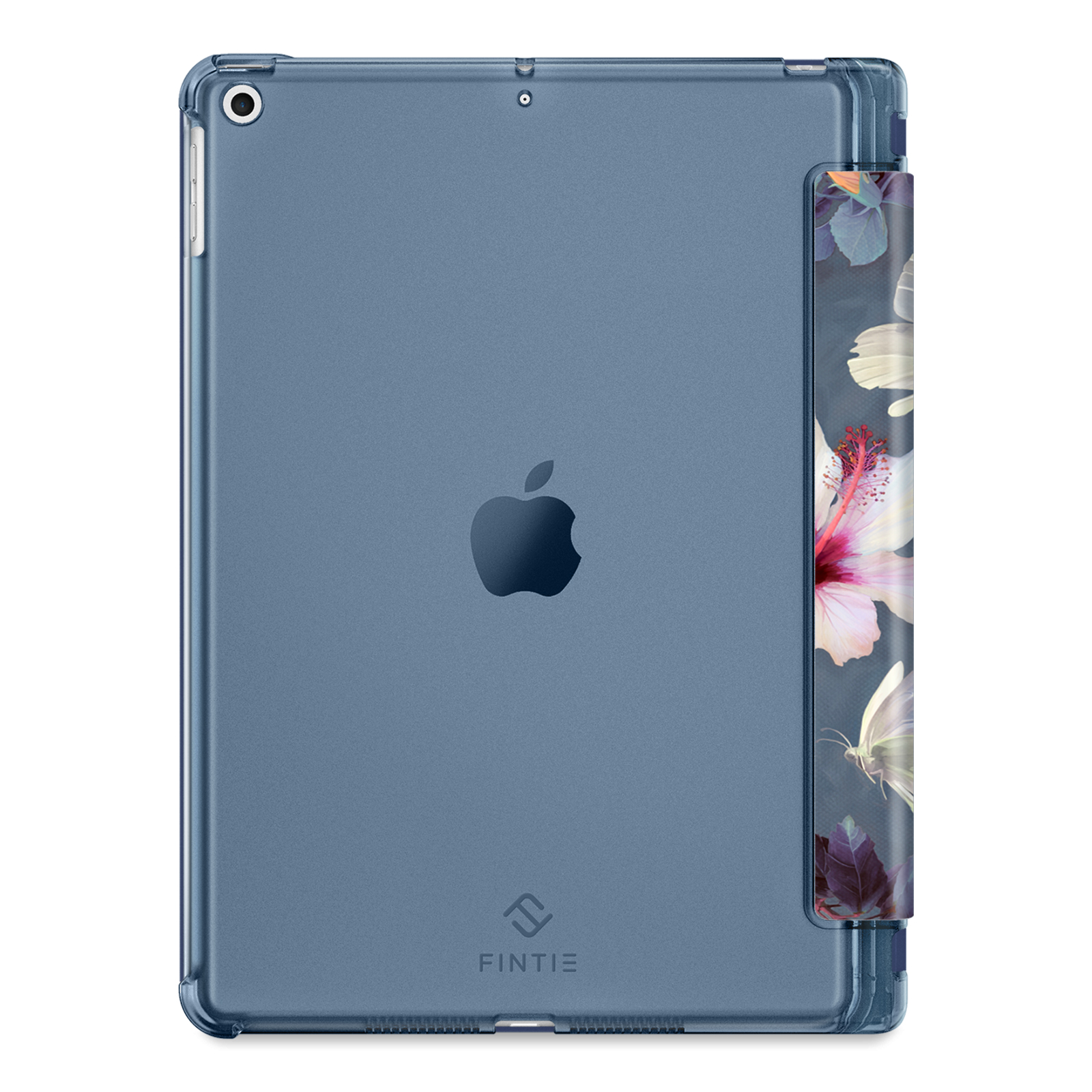 iPad 2021/2020/2019), FINTIE 10.2 Blühender Zoll - (9/8/7 Hülle, Apple, Generation Hibiskus Bookcover,