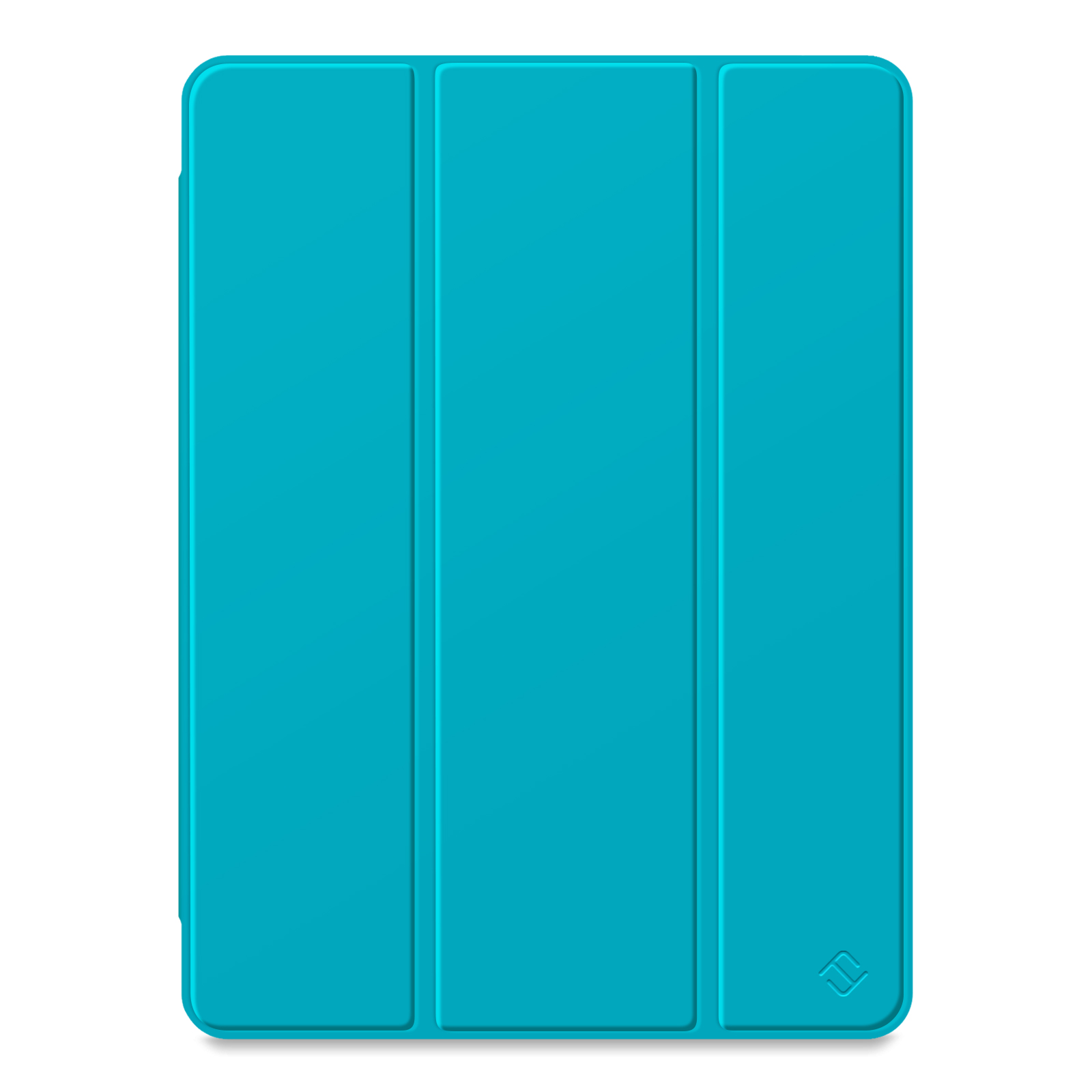 FINTIE Hülle, - (9/8/7 iPad Bookcover, Apple, Zoll 10.2 2021/2020/2019), Teal Legacy Generation