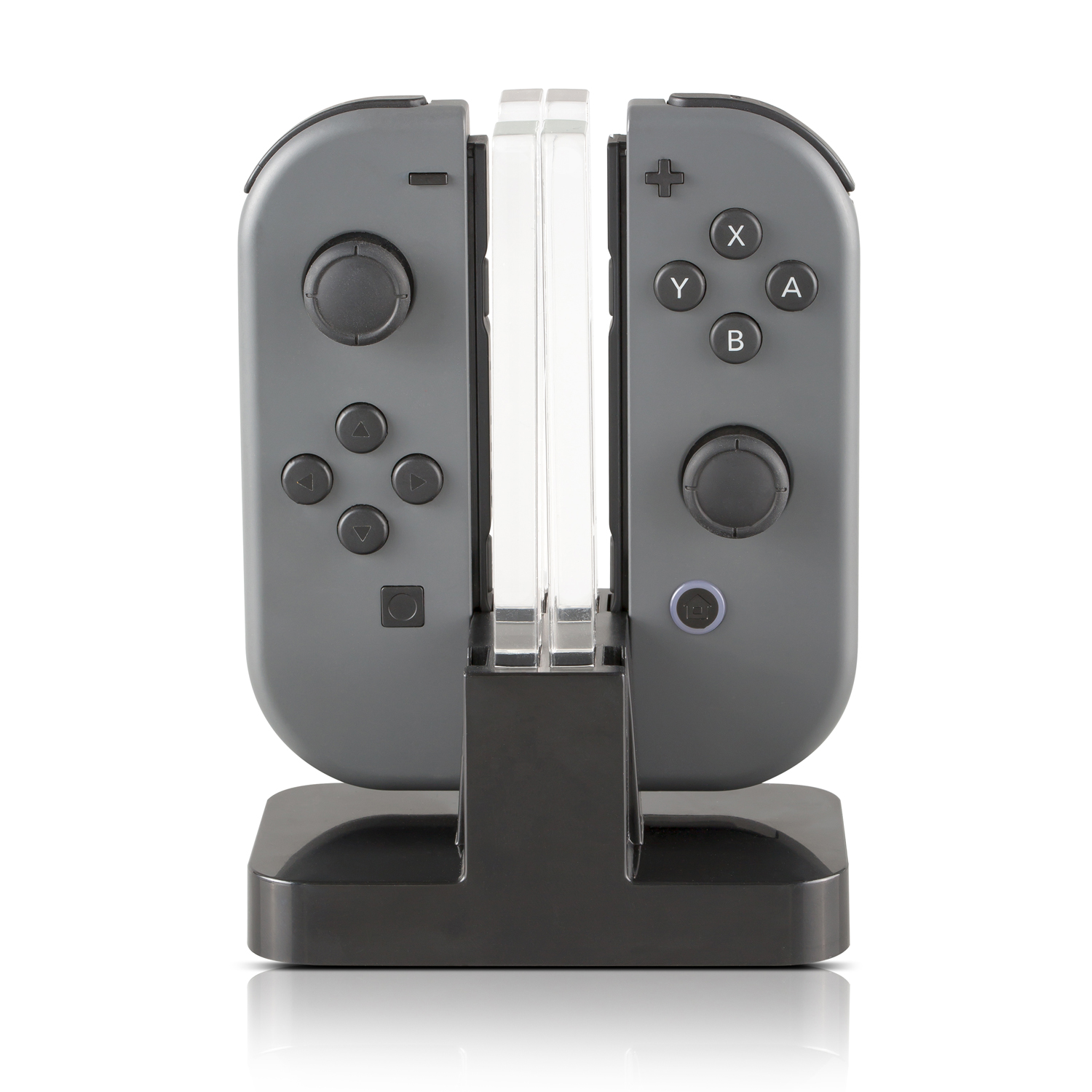 Nintendo Ladestation Ladegerät Joy-Con Switch, Ladegerät, für Controller SKGAMES Schwarz