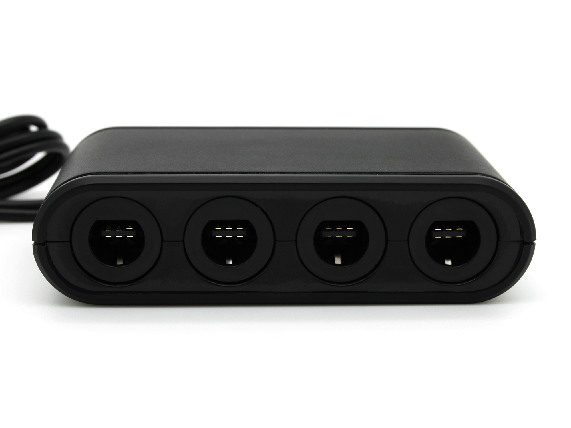 PC, 4 Schwarz für GameCube Adapter, SKGAMES Nintendo U / Switch Adapter Port Controller Wii /