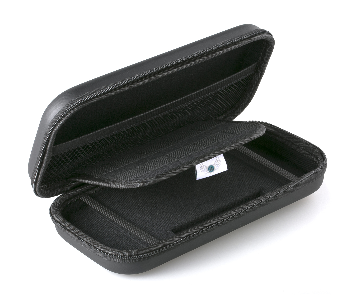 Tasche, Schwarz Hardcase Tasche Hülle für Schutztasche Switch, SKGAMES Nintendo