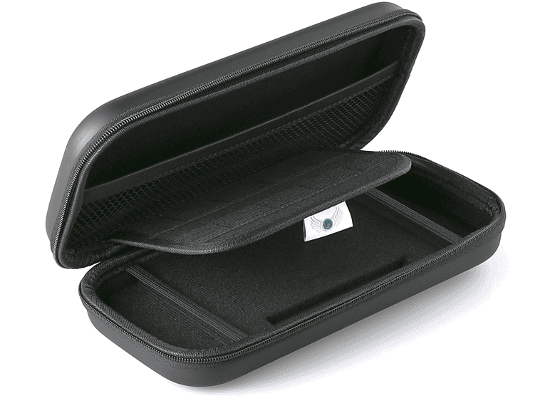 SKGAMES Tasche Schutztasche Hardcase Hülle für Nintendo Switch, Tasche, Schwarz
