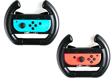 SKGAMES Joy-Con Controller Lenkrad (2 Stück) für Nintendo Switch, Lenkrad,  Schwarz
