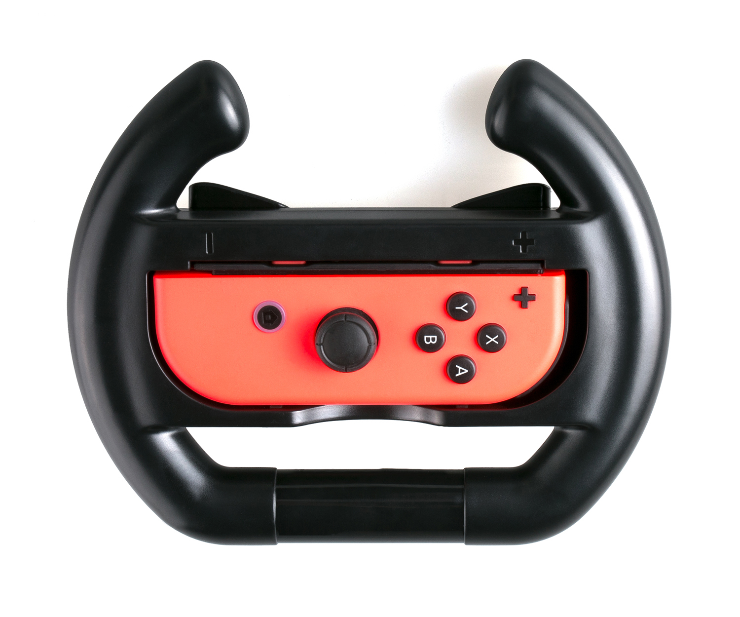 Nintendo Switch, SKGAMES Lenkrad, für Joy-Con Stück) Schwarz Controller (2 Lenkrad