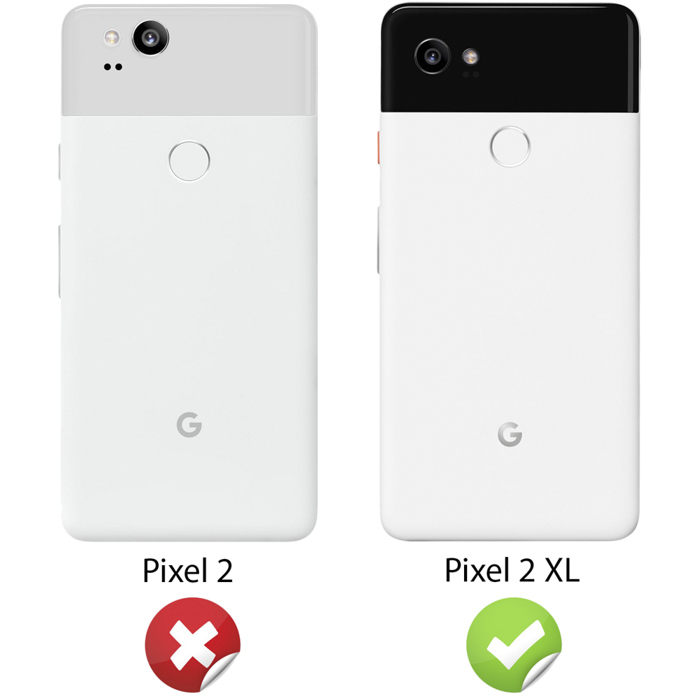 XL, Silikon Pixel Google, Hülle, NALIA Schwarz 2 Carbon-Look Backcover,