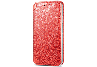 KÖNIG DESIGN Schutzhülle, Bookcover, Apple, iPhone 11 Pro Max, Rot