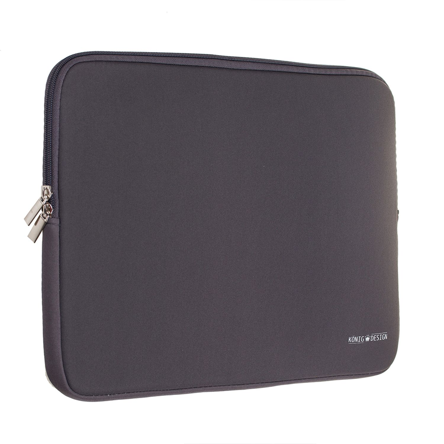 KÖNIG DESIGN Universal Sleeve Laptoptasche Laptop Lenovo für Notebooktasche Apple Tasche Neoprene, Grau Samsung
