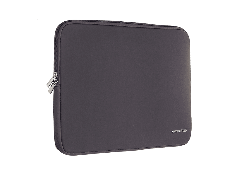 DESIGN für Tasche Samsung Notebooktasche Laptoptasche Universal KÖNIG Laptop Grau Neoprene, Sleeve Apple Lenovo