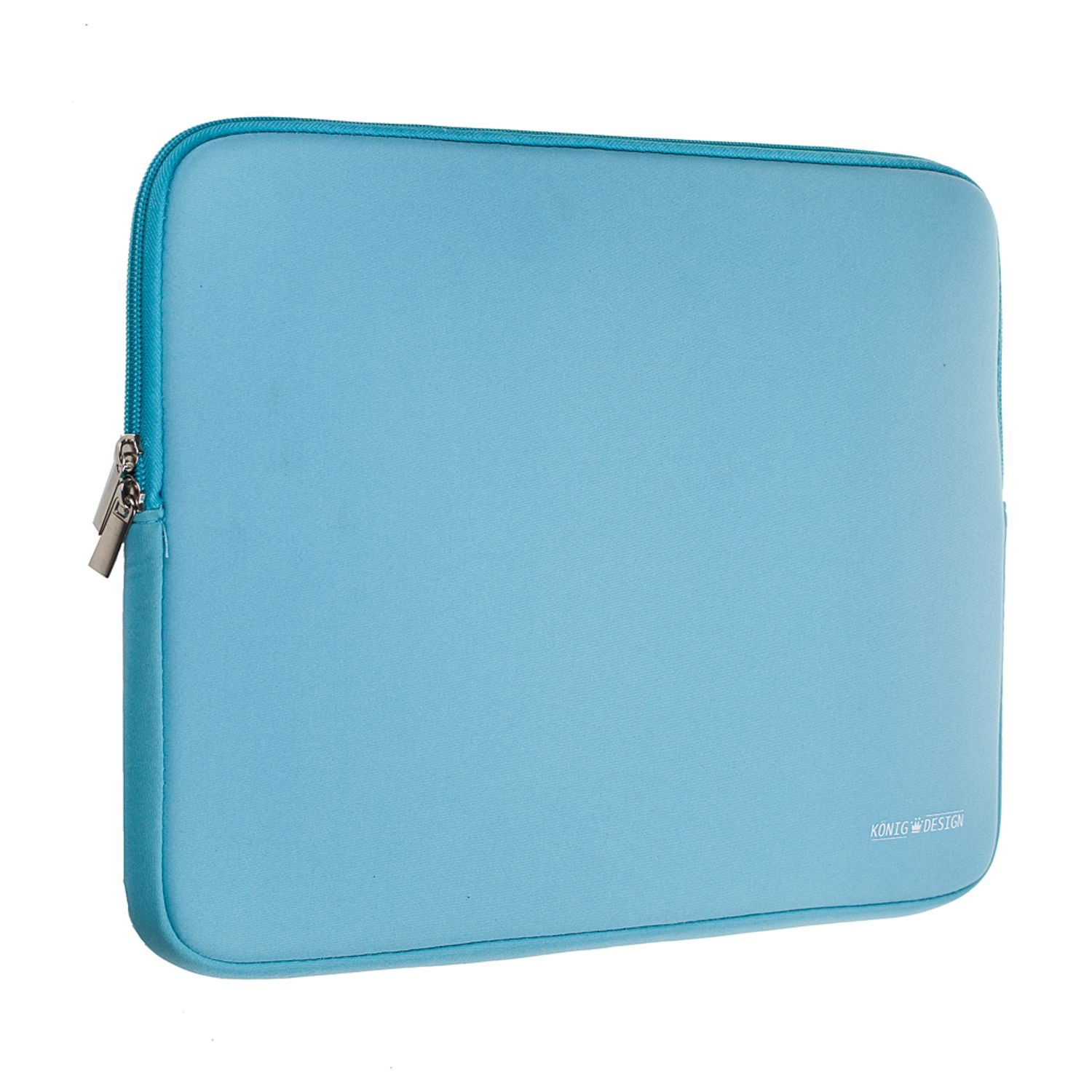 Apple Laptop Lenovo Notebooktasche Sleeve DESIGN Neoprene, Tasche Universal Samsung für Laptoptasche Blau KÖNIG