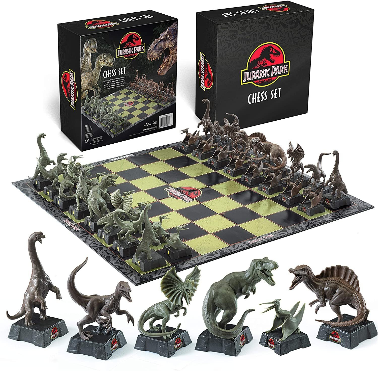 Jurassic - Park Schachspiel