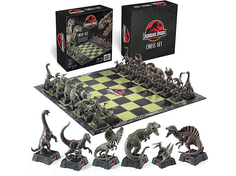 Jurassic Park - Schachspiel