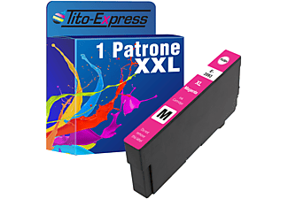 TITO-EXPRESS PLATINUMSERIE 1 Patrone ersetzt Epson T3593 35XL Tintenpatrone Magenta (C13T35934010)