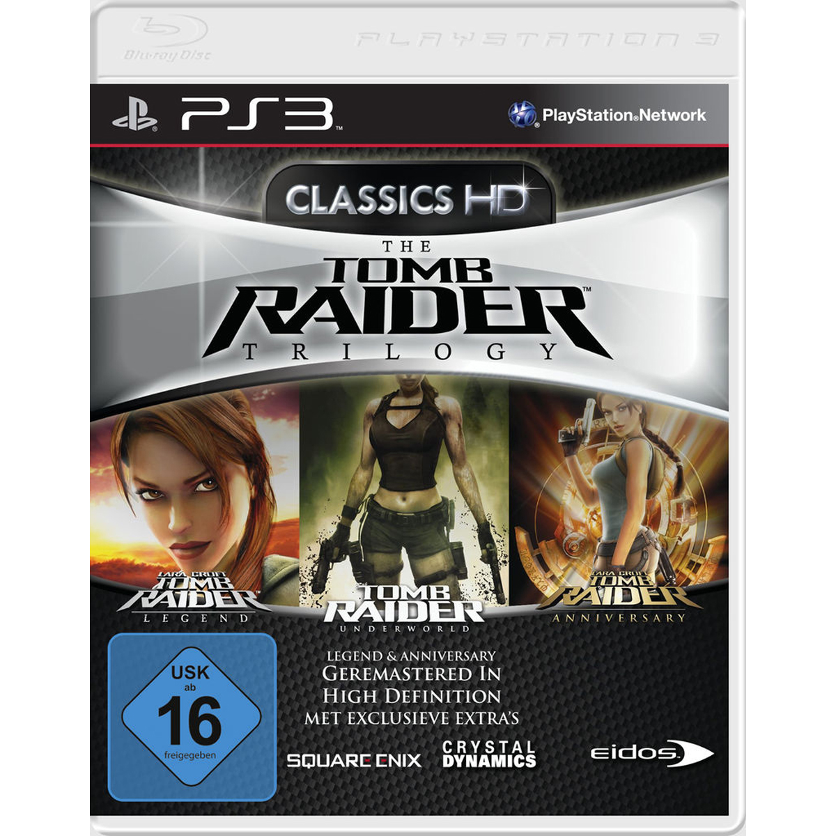 - [PlayStation 3] Raider Tomb - Trilogy