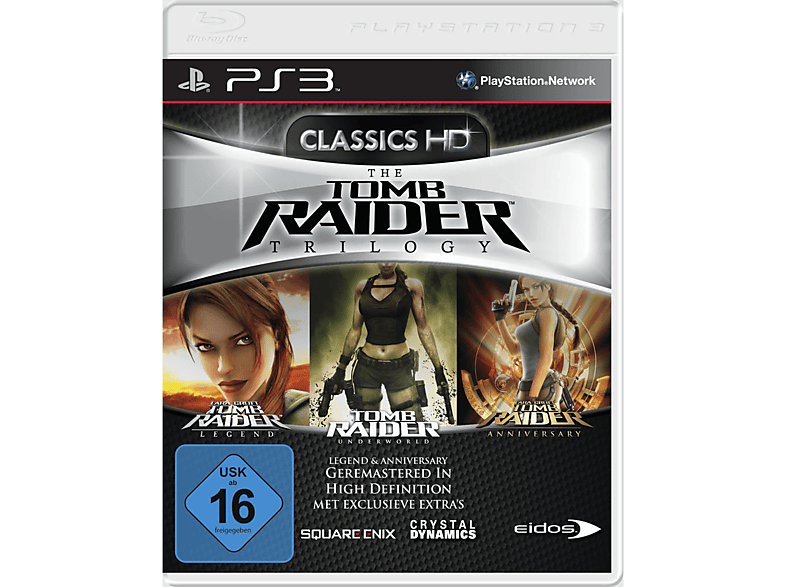 Tomb Raider - Trilogy - [PlayStation 3]