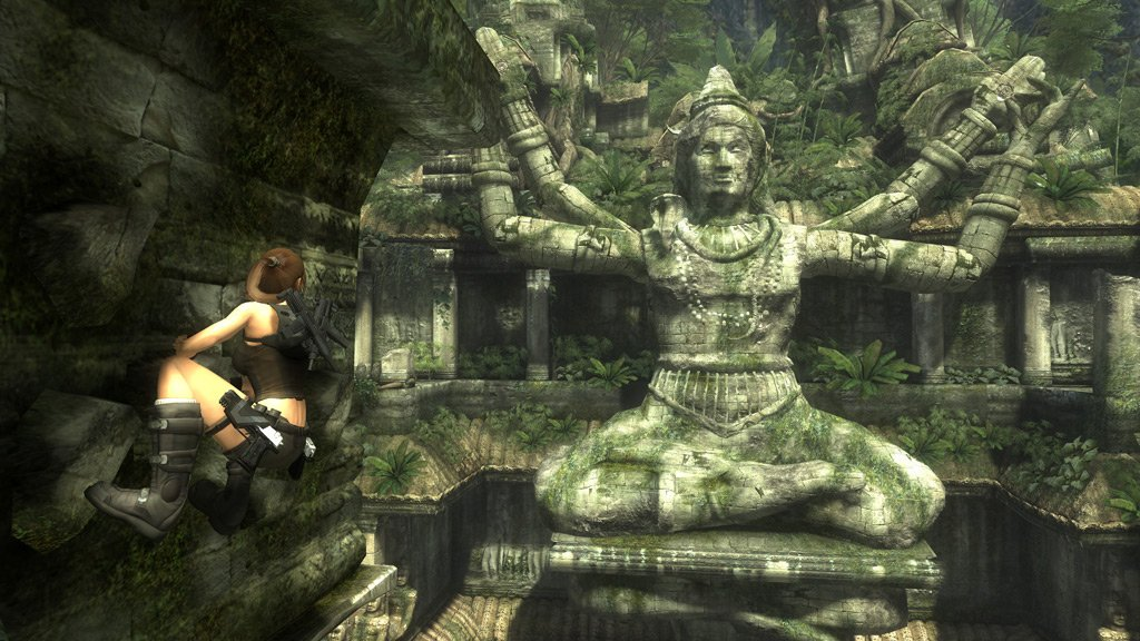 - [PlayStation 3] Raider Tomb - Trilogy