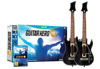 Guitar Hero - Live inkl. 2x Gitarre - [Nintendo Wii U]