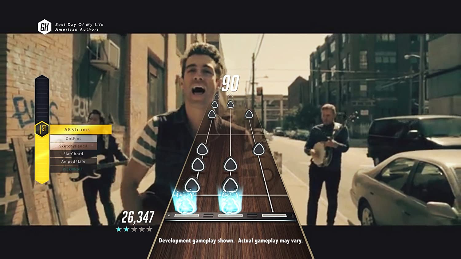 Guitar Hero - Live [PlayStation inkl. 3] Gitarre 