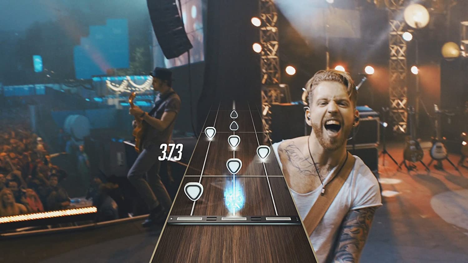 inkl. [PlayStation 3] Live Gitarre - Hero Guitar -