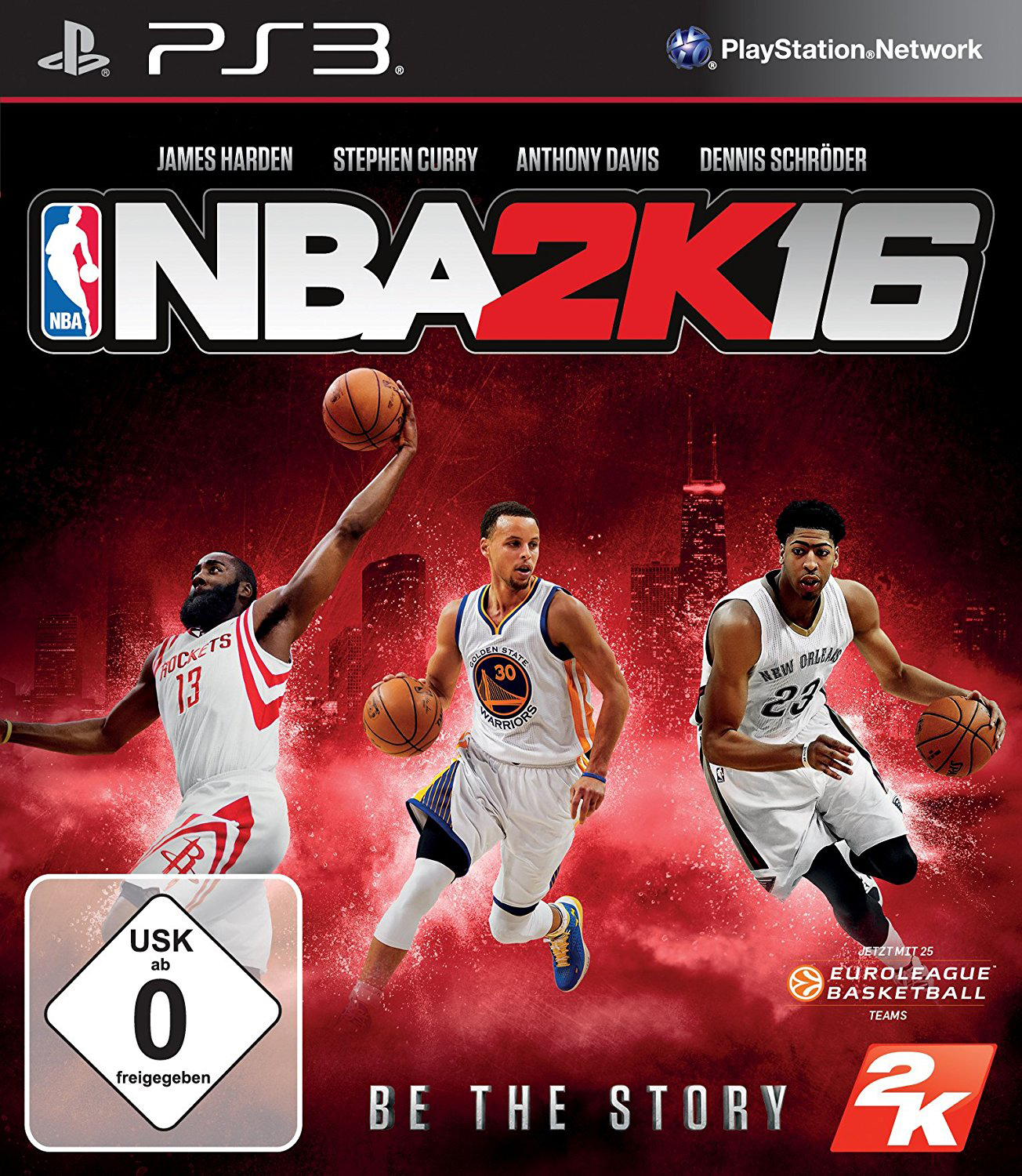2K16 [PlayStation - NBA 3]