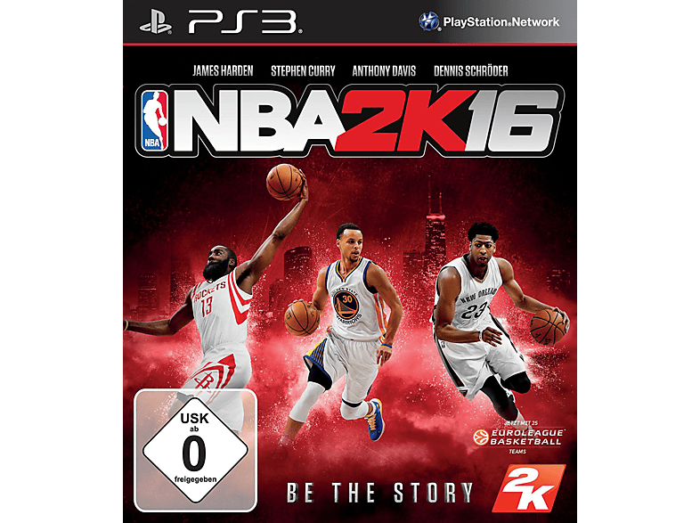 [PlayStation 2K16 3] - NBA