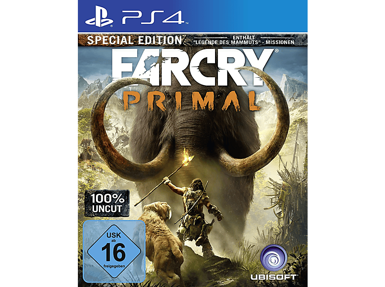 Primal - Edition Cry [PlayStation Special - 4] Far