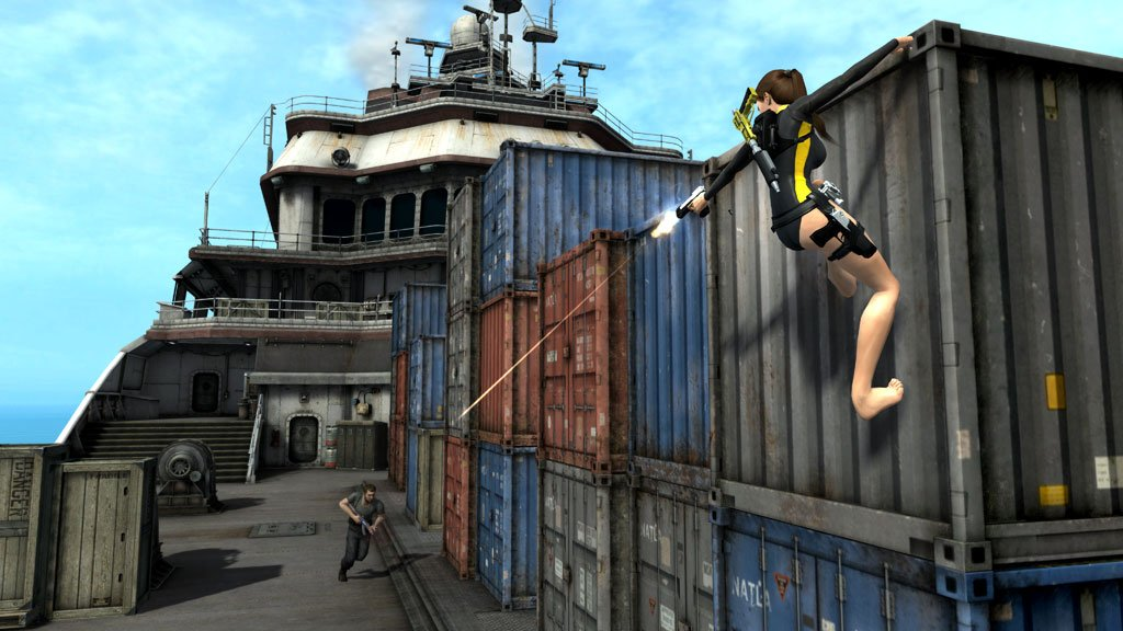 Tomb Raider 3] [PlayStation - Trilogy 
