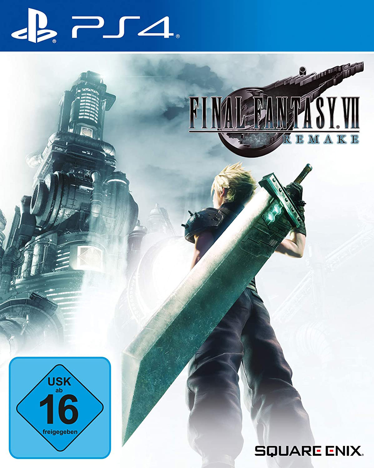 Final Fantasy 4] VII HD - [PlayStation Remake 