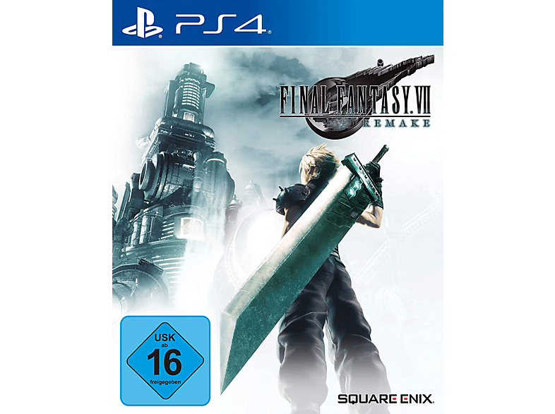 Final Fantasy - [PlayStation Remake HD - 4] VII