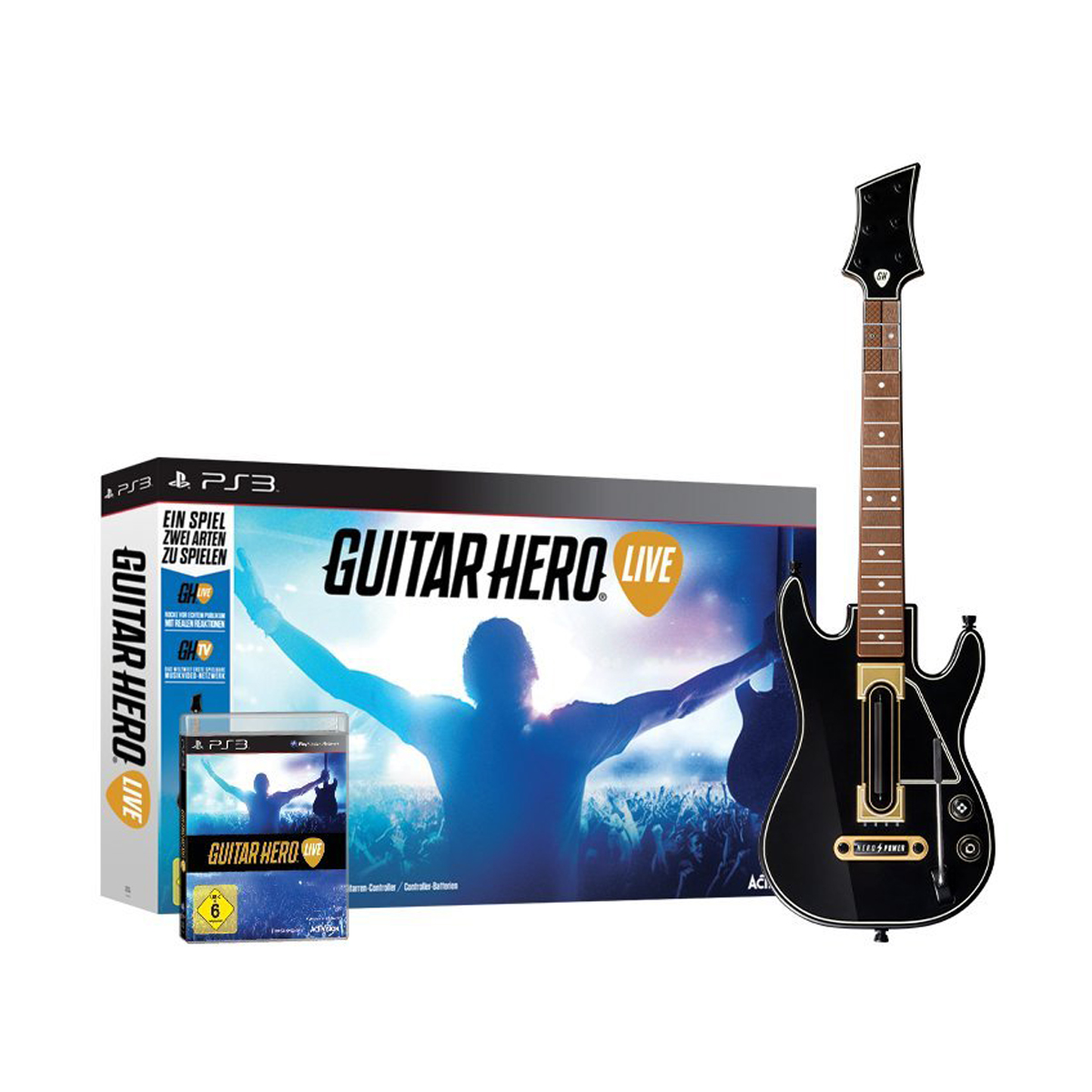 - Guitar inkl. Gitarre [PlayStation Hero 3] Live -