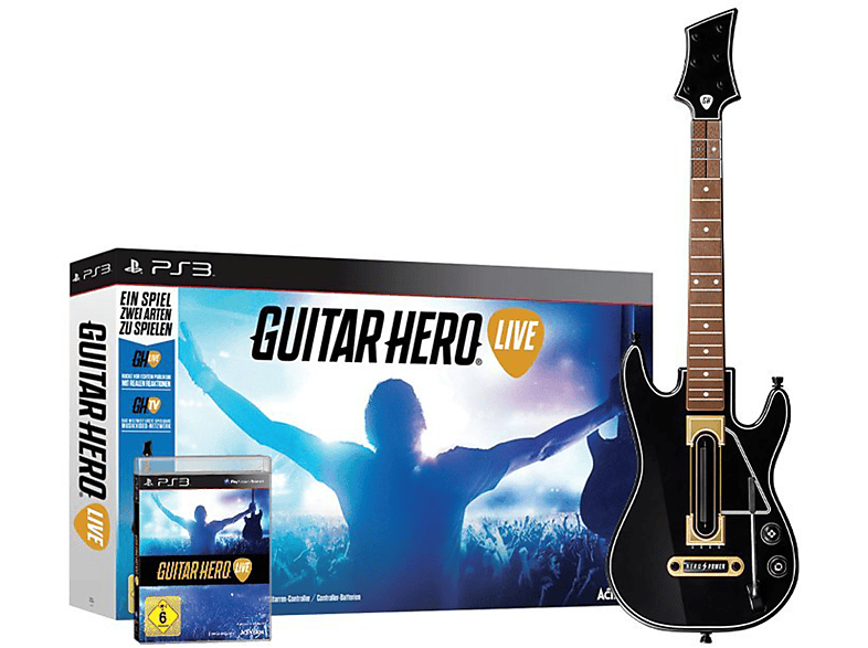 Guitar Hero - Live [PlayStation inkl. 3] Gitarre 