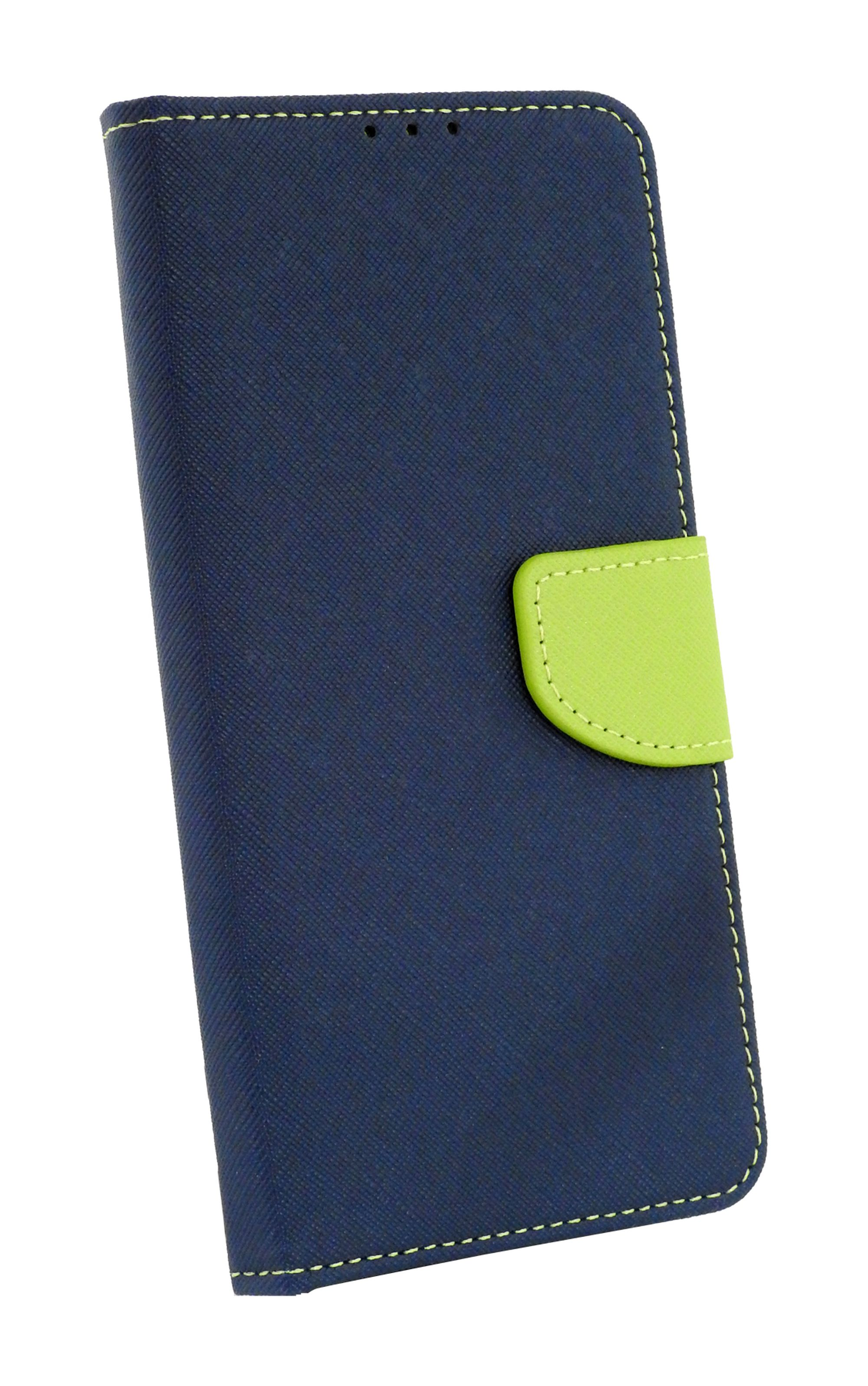 Fancy Galaxy Bookcover, Blau Case, A12, COFI Samsung,