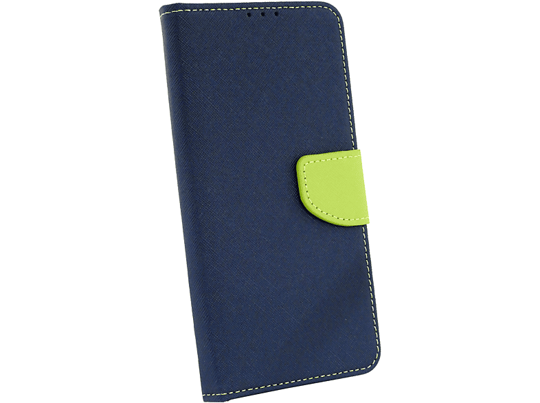 COFI Fancy Case, A12, Galaxy Samsung, Blau Bookcover