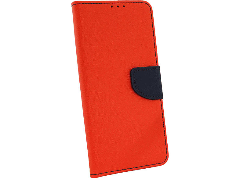 COFI Fancy Case, Galaxy Samsung, A12, Rot Bookcover