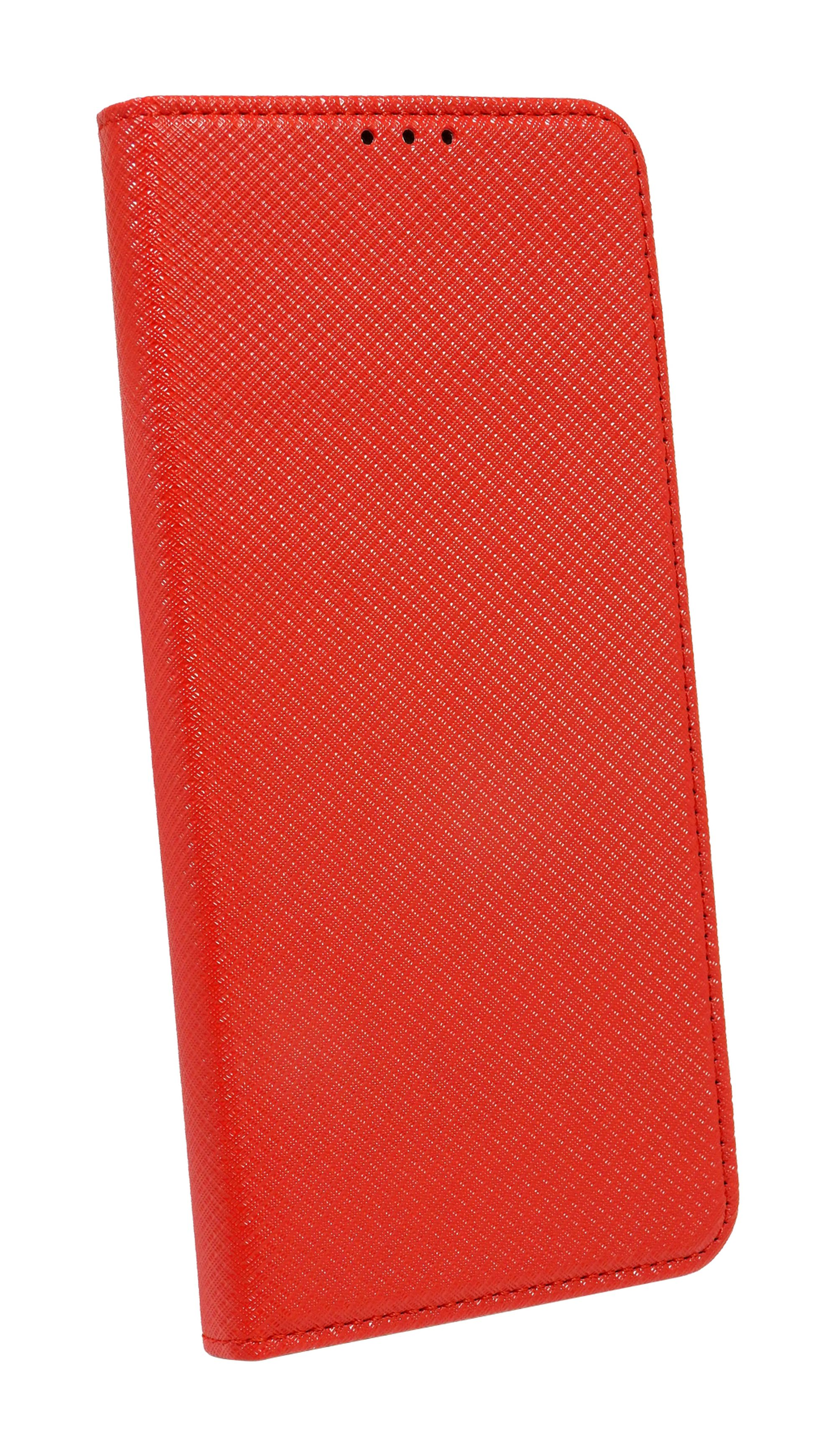 COFI Hülle Rot Bookcover, Case, M51, Samsung, Galaxy Smart
