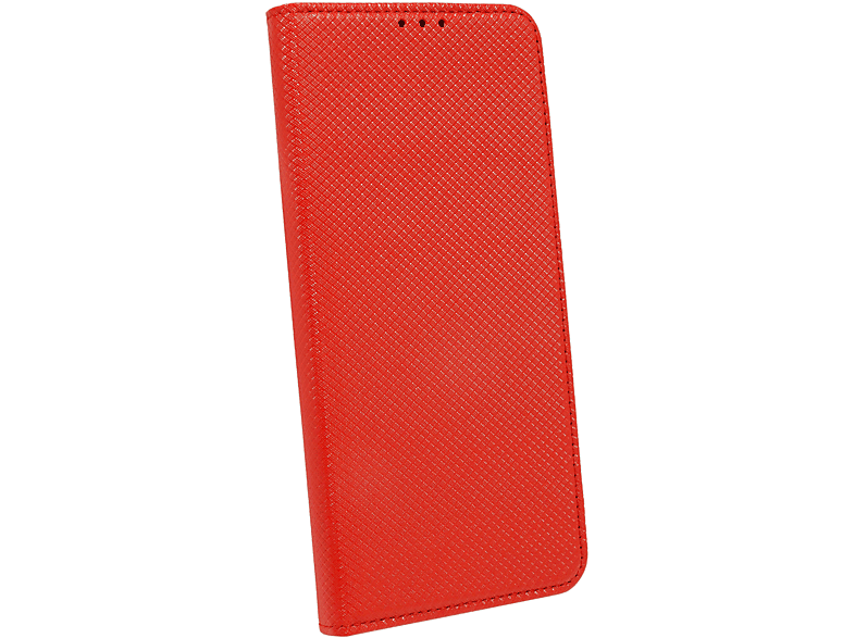 COFI Hülle Rot Bookcover, Case, M51, Samsung, Galaxy Smart