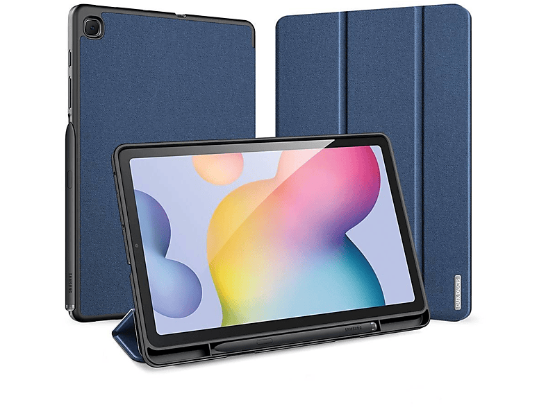 DUX DUCIS Smart Blau Bookcover Galaxy Sleep Tablet Samsung S6 Kunststoff, Lite Tab Hülle für