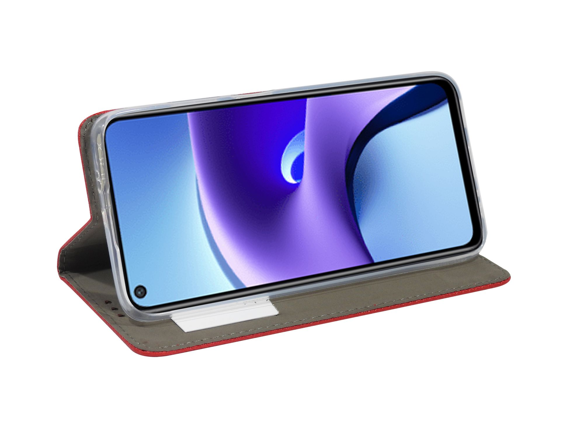 5G, Case, Xiaomi, 9T COFI Hülle Note Bookcover, Smart Rot Redmi