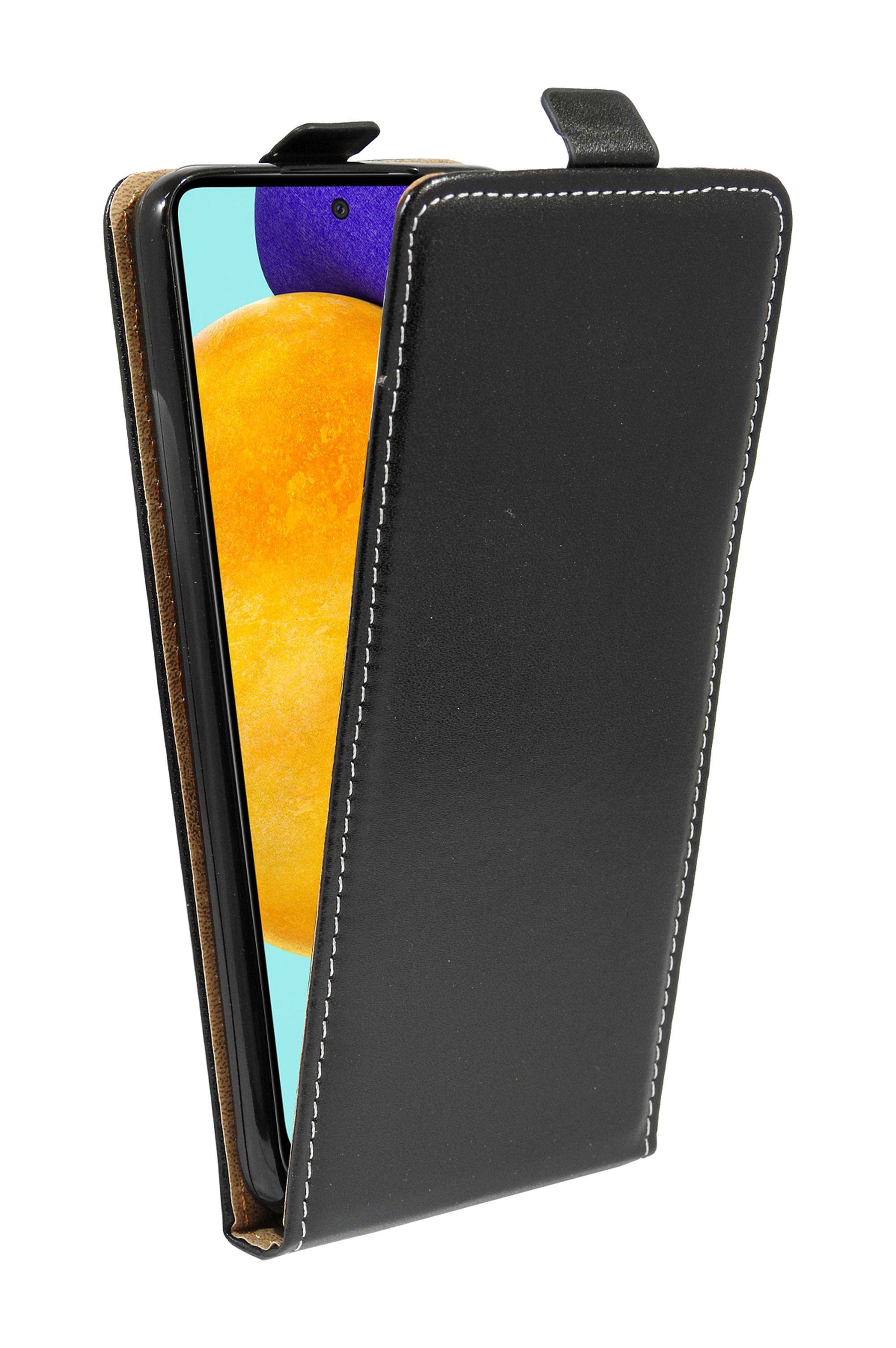 Flip Galaxy COFI Samsung, Case, Cover, Schwarz A52,