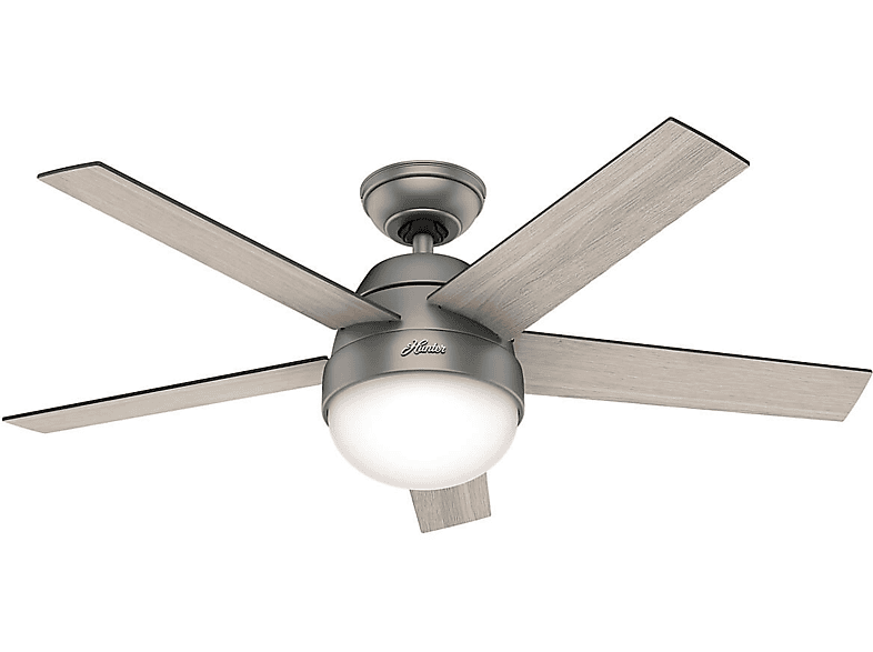 Watt) (60 Deckenventilator Stile FANS Eiche HUNTER