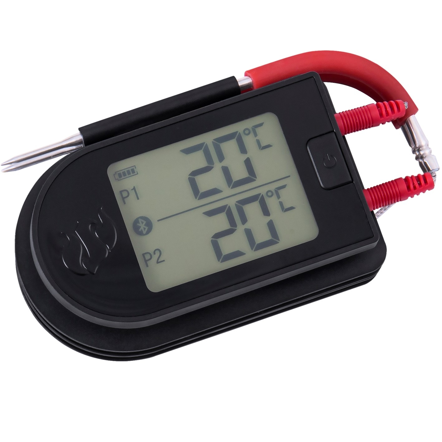 LANDMANN Schwarz Thermometer, 06173