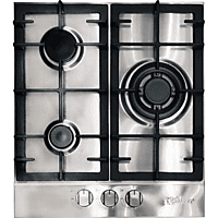 KAISER KG 4354 Gas Kochfeld (450 mm breit, 3 Kochfelder)