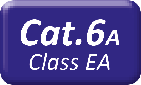 S/FTP 300 Cat.6A, m ROLINE Rohkabel (Class Litze, Kat.6A Kabel, EA),