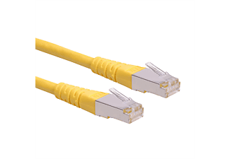 ROLINE Patchkabel Kat.6 (Class E) S/FTP (PiMF), S/FTP Patchkabel, 15 m