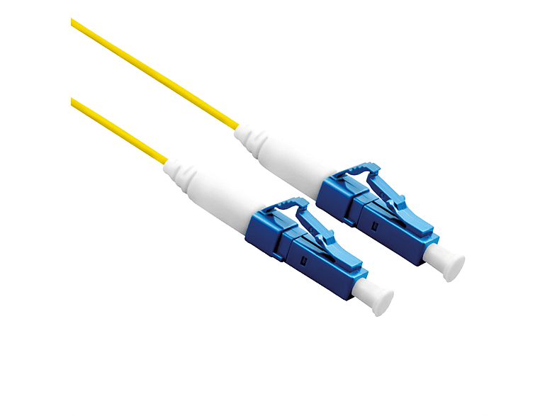 ROLINE Glasfaserkabel 9/125 µm simplex, 0,5 LC/LC, m LWL-Patchkabel LSOH, OS2, Singlemode